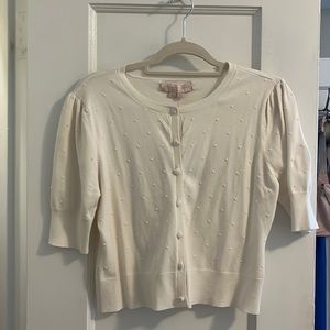 Gal Meets Glam Dana Cardigan Size Small